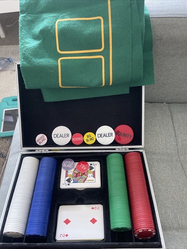 Professional poker chip set - poker,