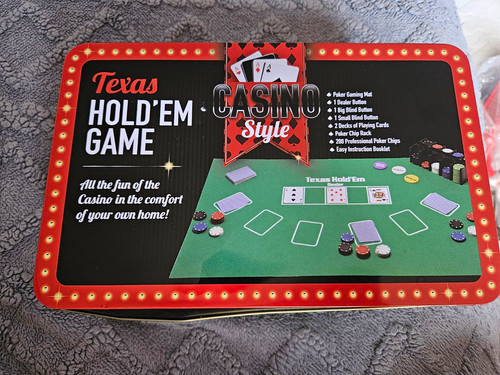 Texas hold casino style - texas,
