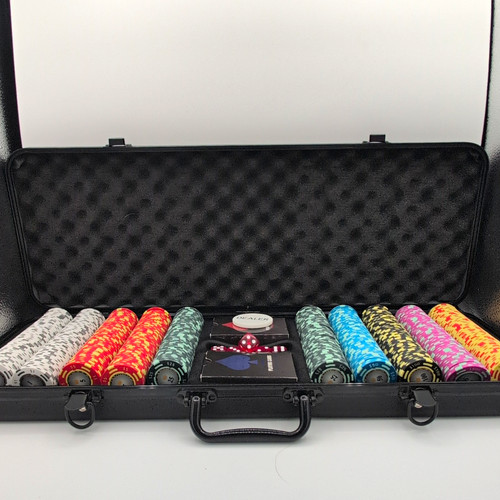 500 piece poker - chip, set
