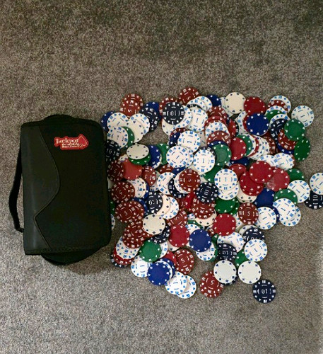Jackpot casino poker chips - jackpot,