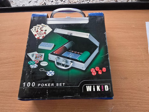 Poker set 100 - set,