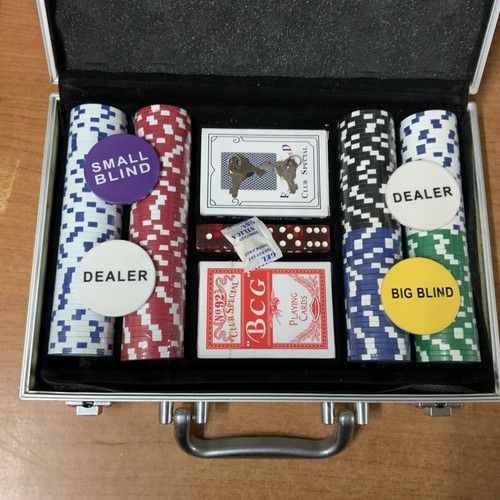 Texas hold poker - hold’em, set