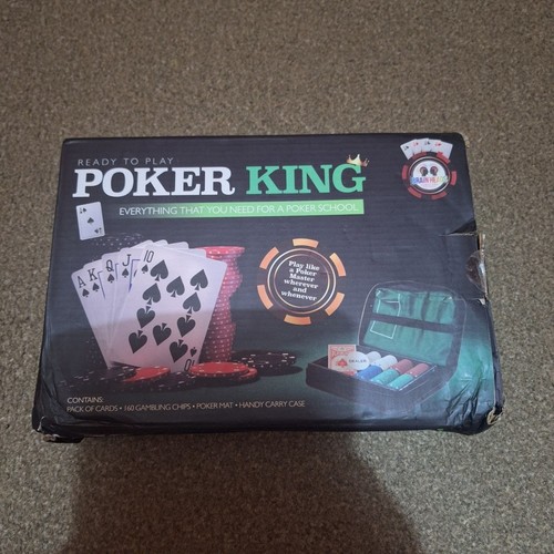 Poker king game set travel - poker,