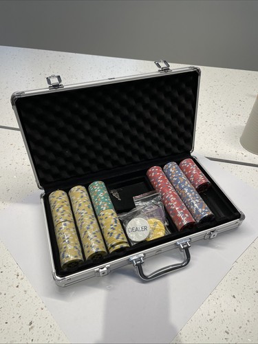 Poker set 275 chip - set,