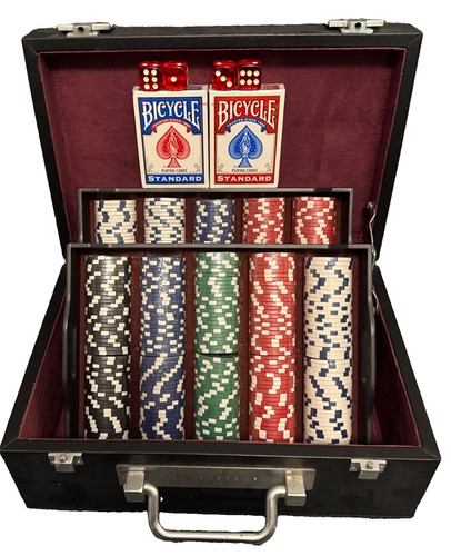 Vintage poker chip - poker, carry