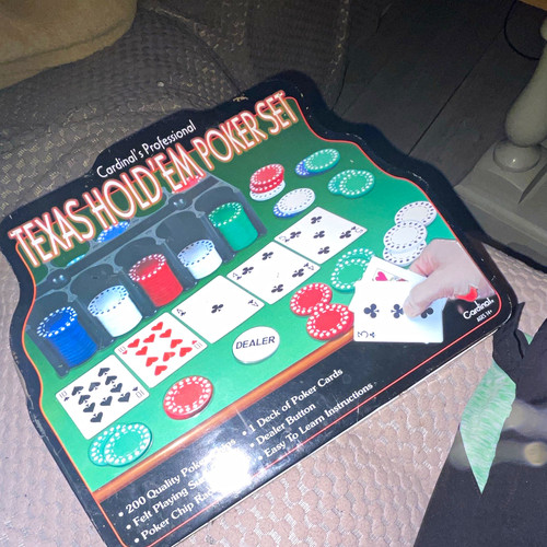 Cardinal texas hold poker - texas,