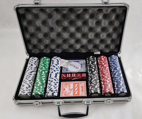 Espn poker club set - club, complete