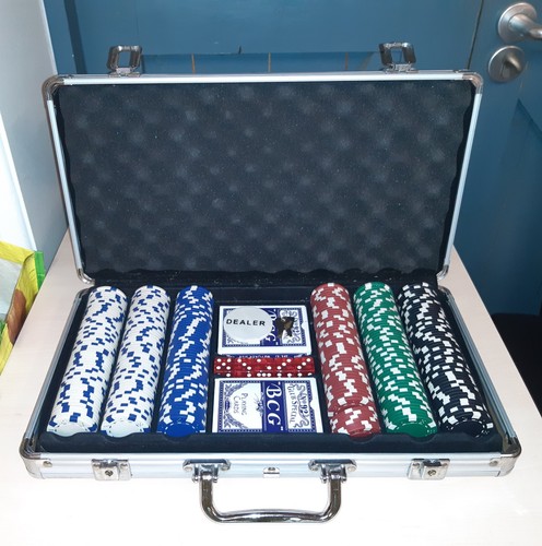 300 chip poker - chip, set
