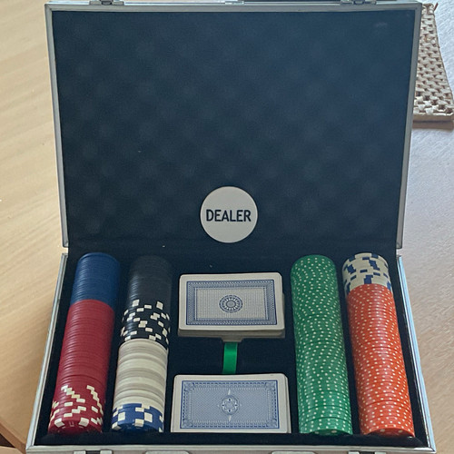 200 poker chip - chip, set
