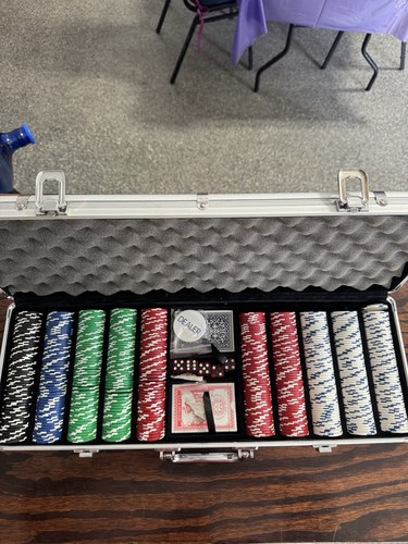 Poker chip 500 - ￼,