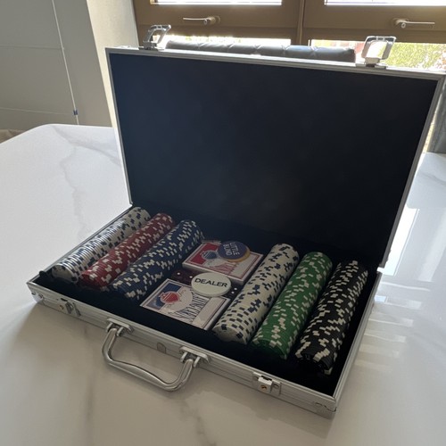 300 piece casino poker chip - 300-piece,