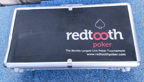 Redtooth poker chip set - poker,