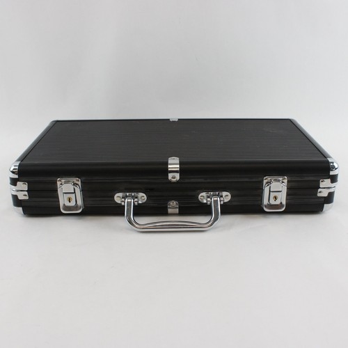 Portable poker chips set - portable,