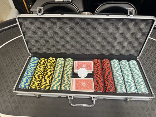 Monte carlo poker chip set - monte,