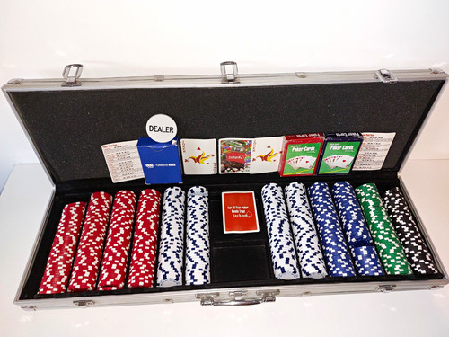 Large poker chip set - large,