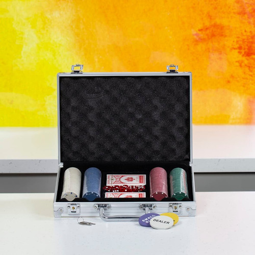 Poker set 200 pcs contains - set,