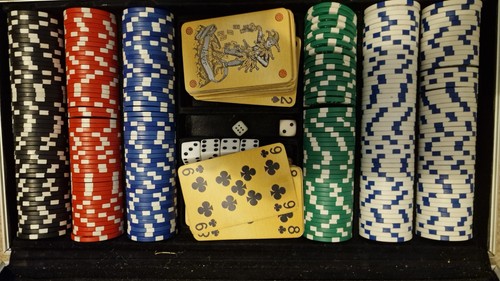 300 casino poker chip - chip, set