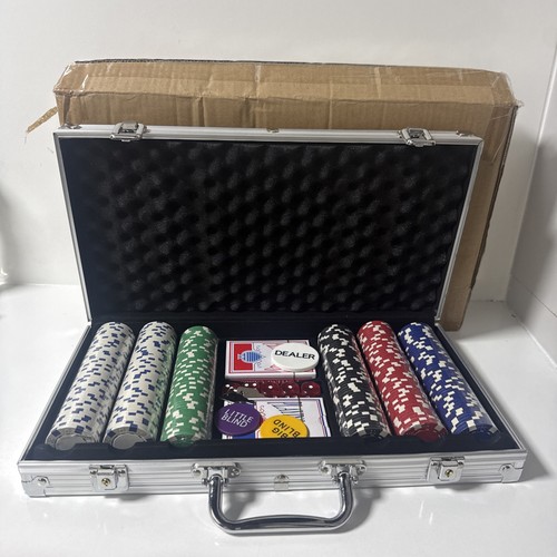 300 poker chip set - set, casino