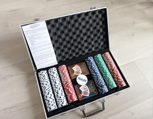 300 piece poker - piece, w/