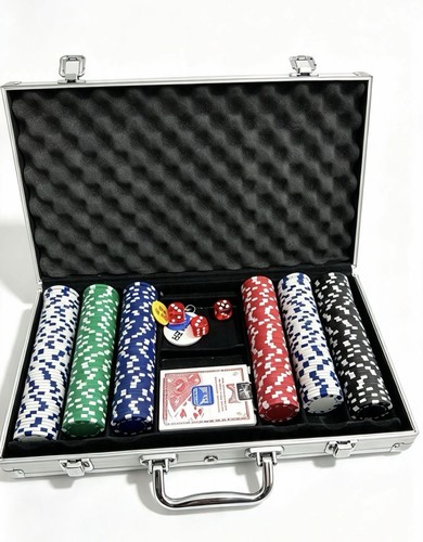 300pc poker set - 300pc,