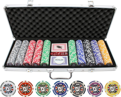 Deluxe 500 piece big - 500, 11.5g