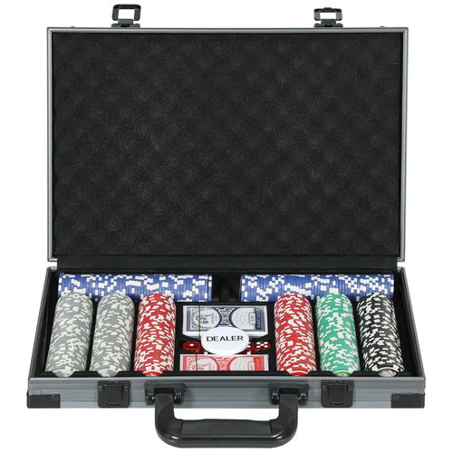400 piece poker chip - 400,