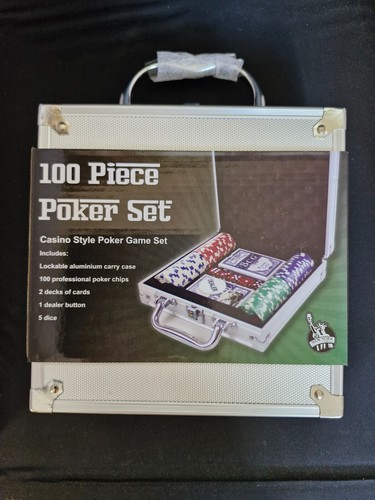 Poker set 100 pcs - poker,
