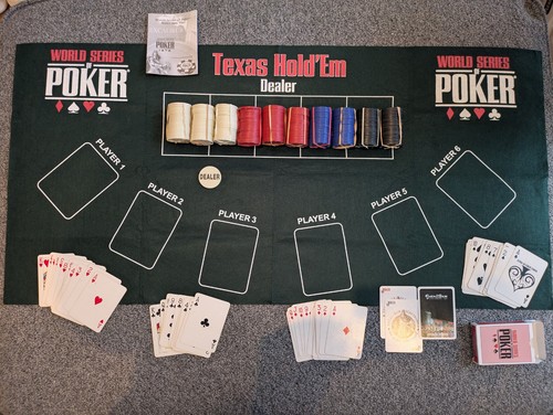World series poker set - series, with