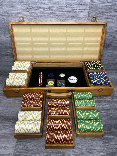 500 piece poker - piece, chip