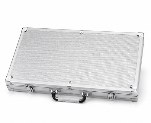 300 chip poker set with - set,