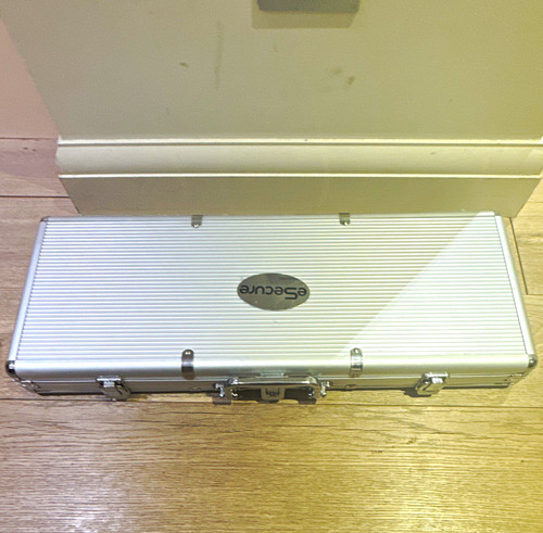 Large poker chip set - poker, with