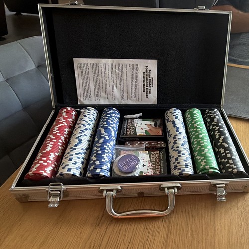 500 poker chip - chip, aluminium