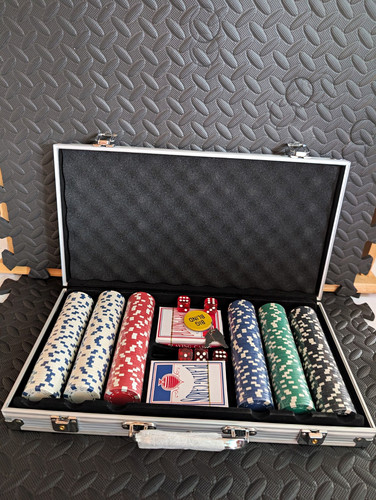 300 poker chip set - set, casino