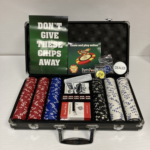 300 piece poker set new - 300-piece,