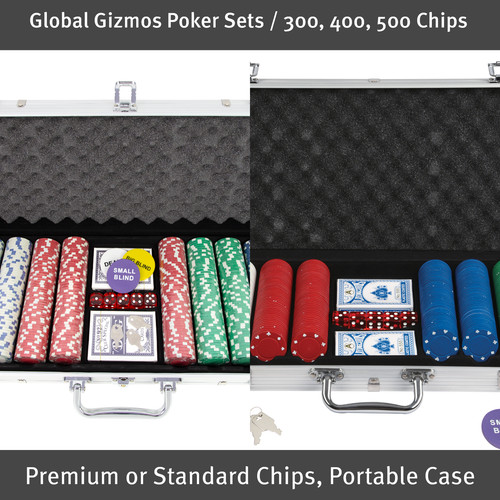 Global gizmos poker sets - global,