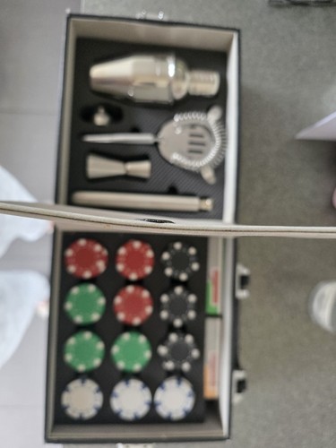 Complete cocktail bar set - cocktail, +
