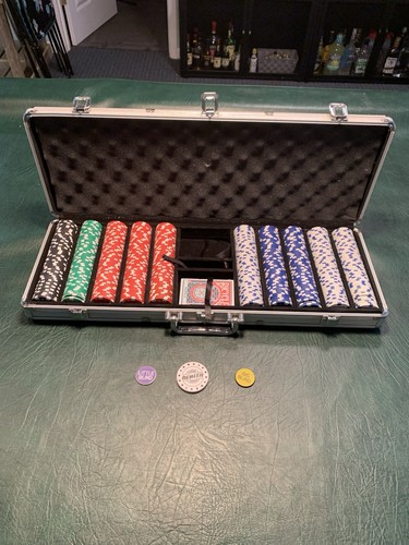 Complete 500 chip - complete, poker