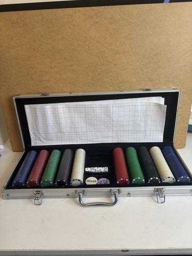 Professional poker chips with - professional,