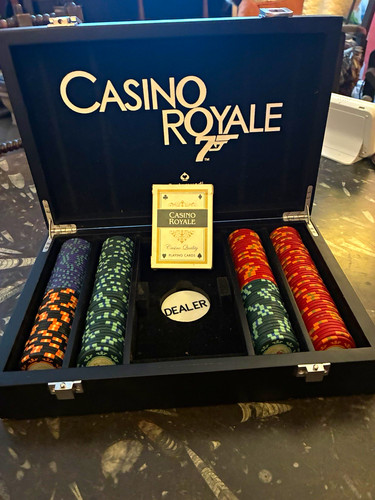Casino royale 007 poker chip - 007,
