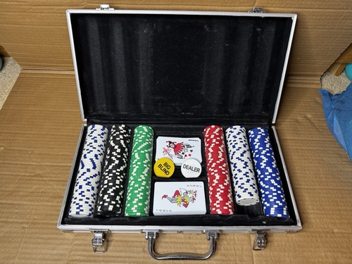 300 piece poker set casino - set,
