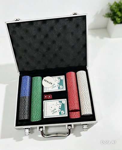 300 chip casino poker - chip, set