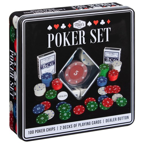 The man club premium poker - club,