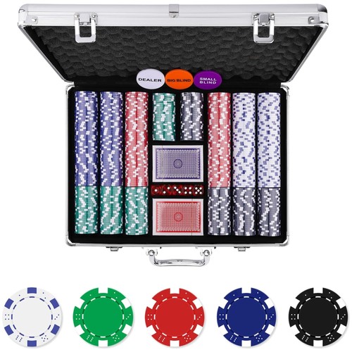 Deluxe poker chip - deluxe, with