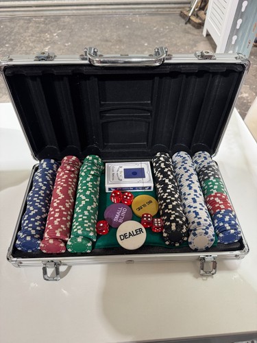 300 piece poker - poker, set