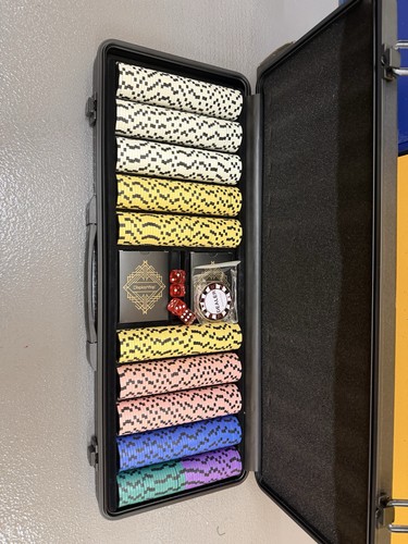 300 chip casino poker set - chip,