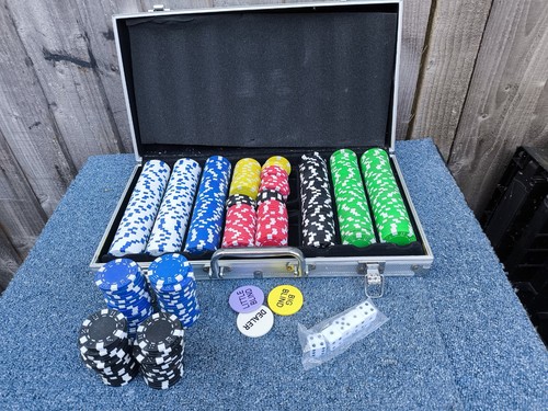 Poker set carry case - carry, casino