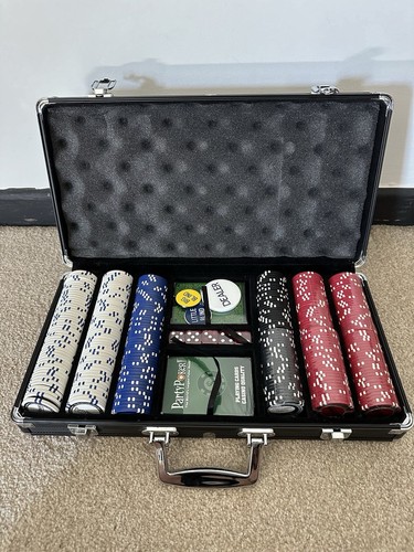 300 piece poker set new - 300-piece, set:
