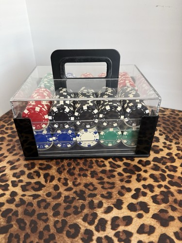 400 piece poker set - set, in