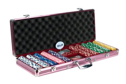 500 piece poker chip - piece, set