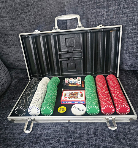Complete 300pc texas hold - complete,